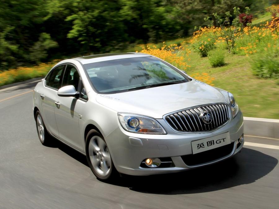  Buick Excelle GT 2010 года  (фото 14 из 16)